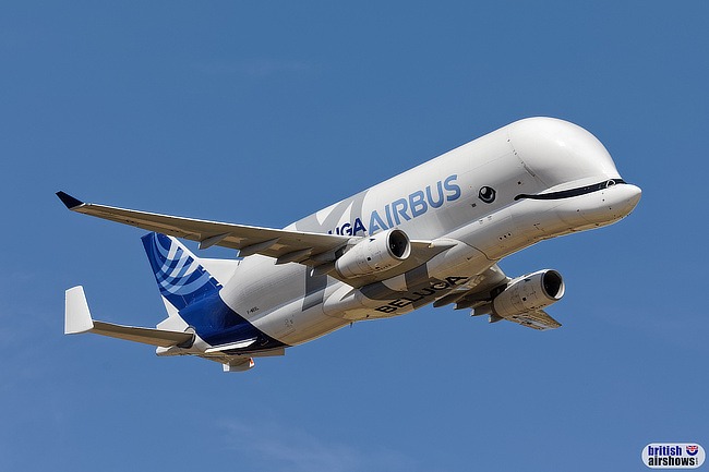 Airbus 'Beluga' at RIAT 2022