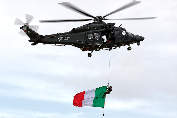 Italian Air Force Search &amp; Rescue