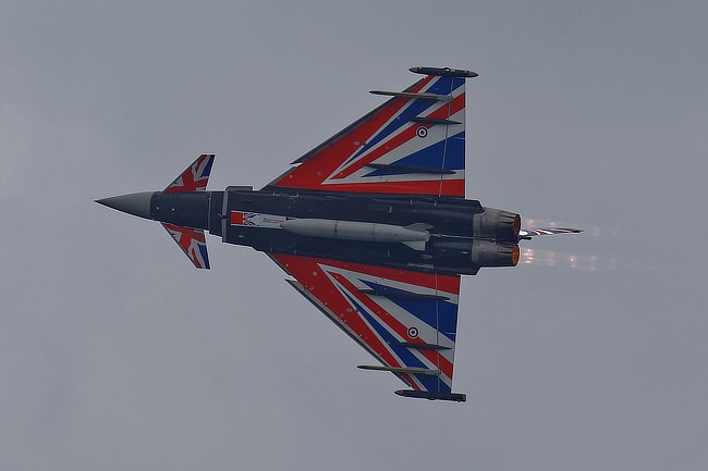 RAF Typhoon 'BlackJack