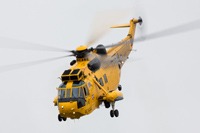 Sea King bowing out, RAF Cosford