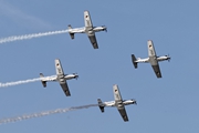 Silver Swallows Display Team, Pilatus PC-9M (x4), Irish Air Corps 6661
